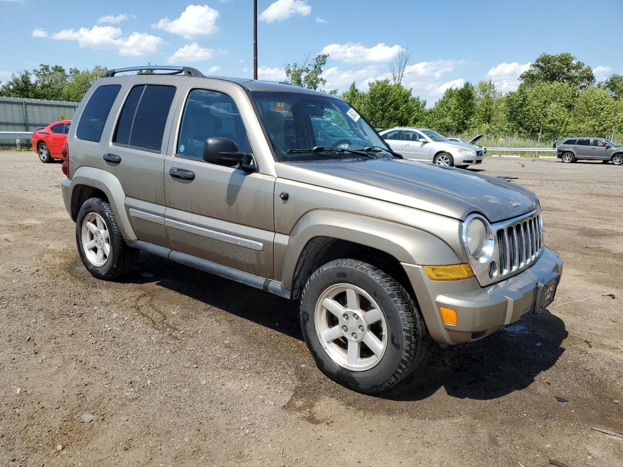 1J4GL58K96W111414 2006 Jeep Liberty Limited