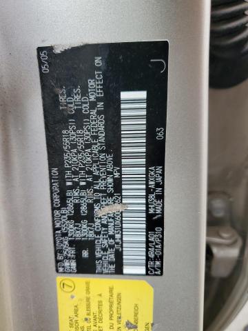 2006 Lexus Rx 400 VIN: JTJHW31UX60012621 Lot: 60090564