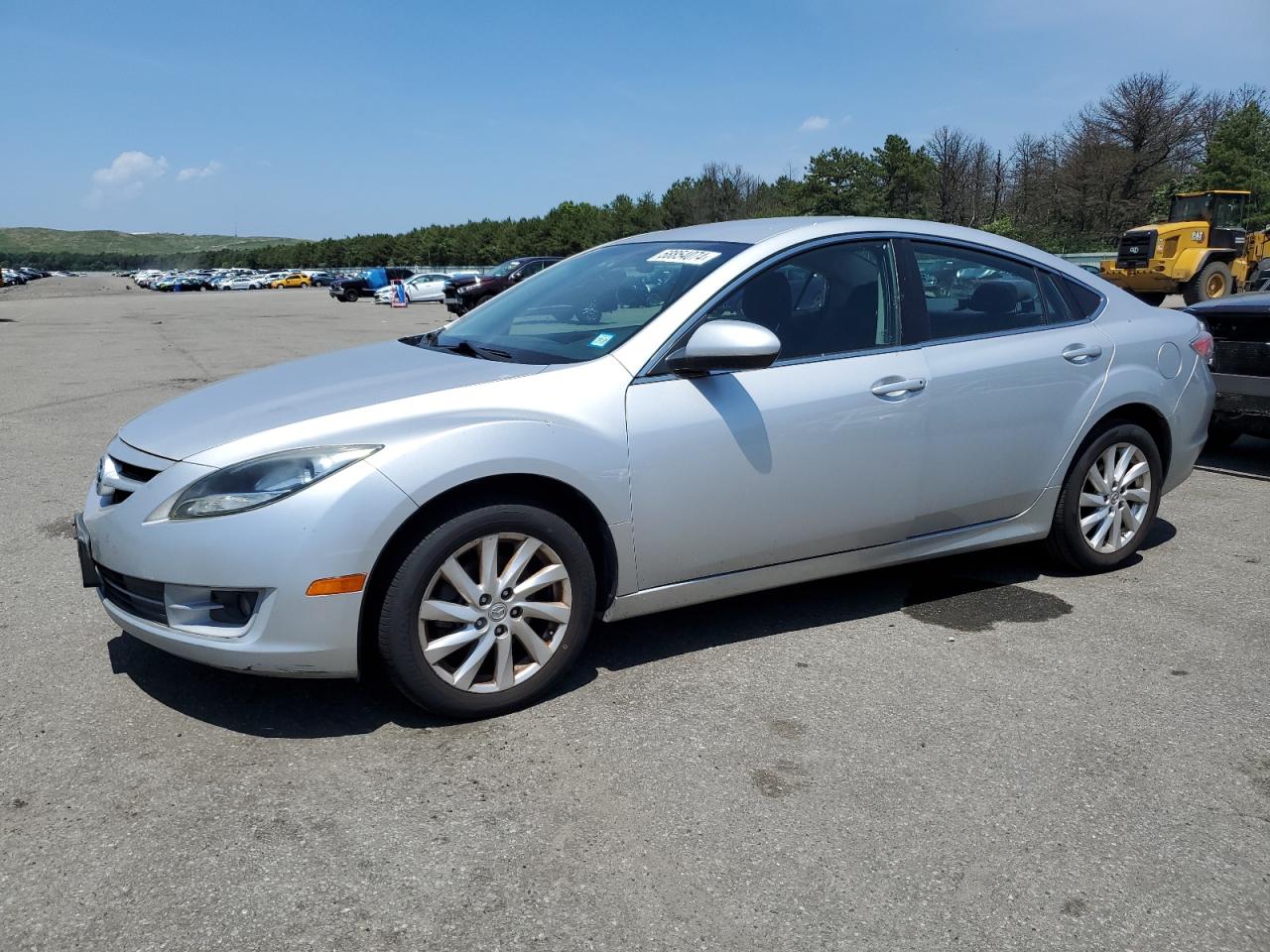 1YVHZ8DH8C5M42730 2012 Mazda 6 I