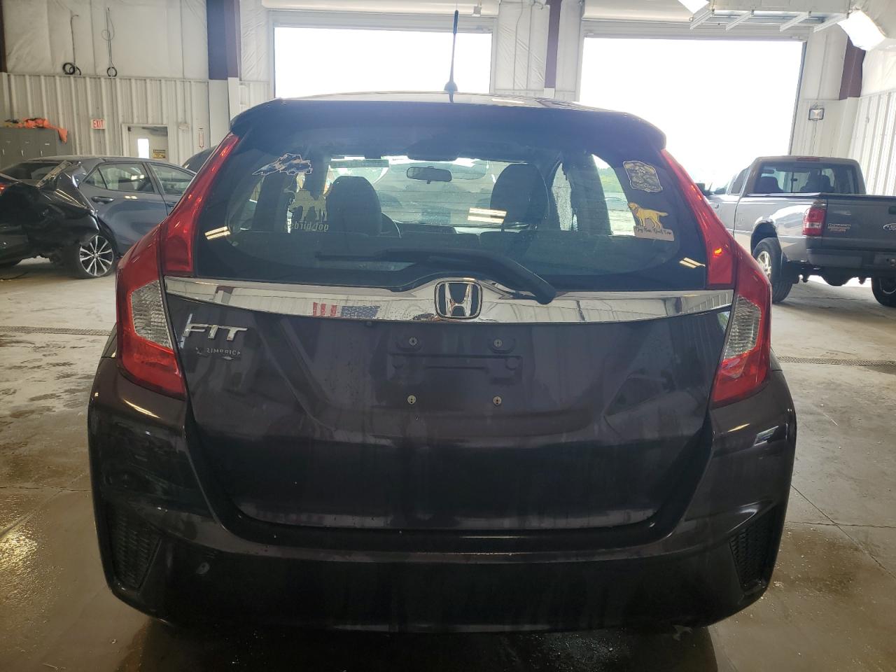 JHMGK5H73HS011175 2017 Honda Fit Ex