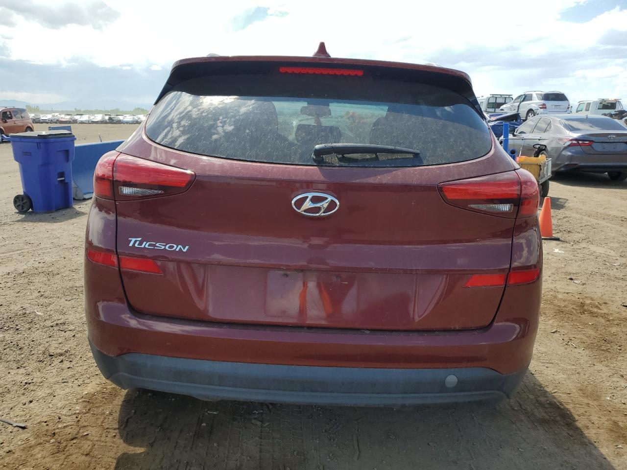 KM8J33A48KU888289 2019 Hyundai Tucson Limited