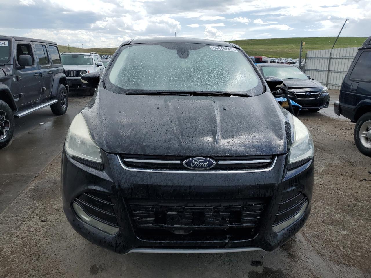 1FMCU9HX2DUB40892 2013 Ford Escape Sel