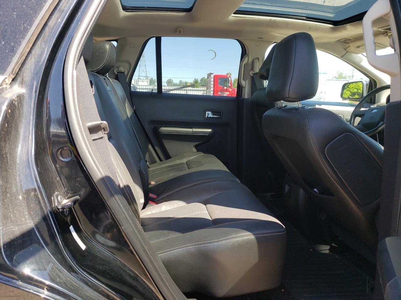 2FMDK39C98BB10190 2008 Ford Edge Limited