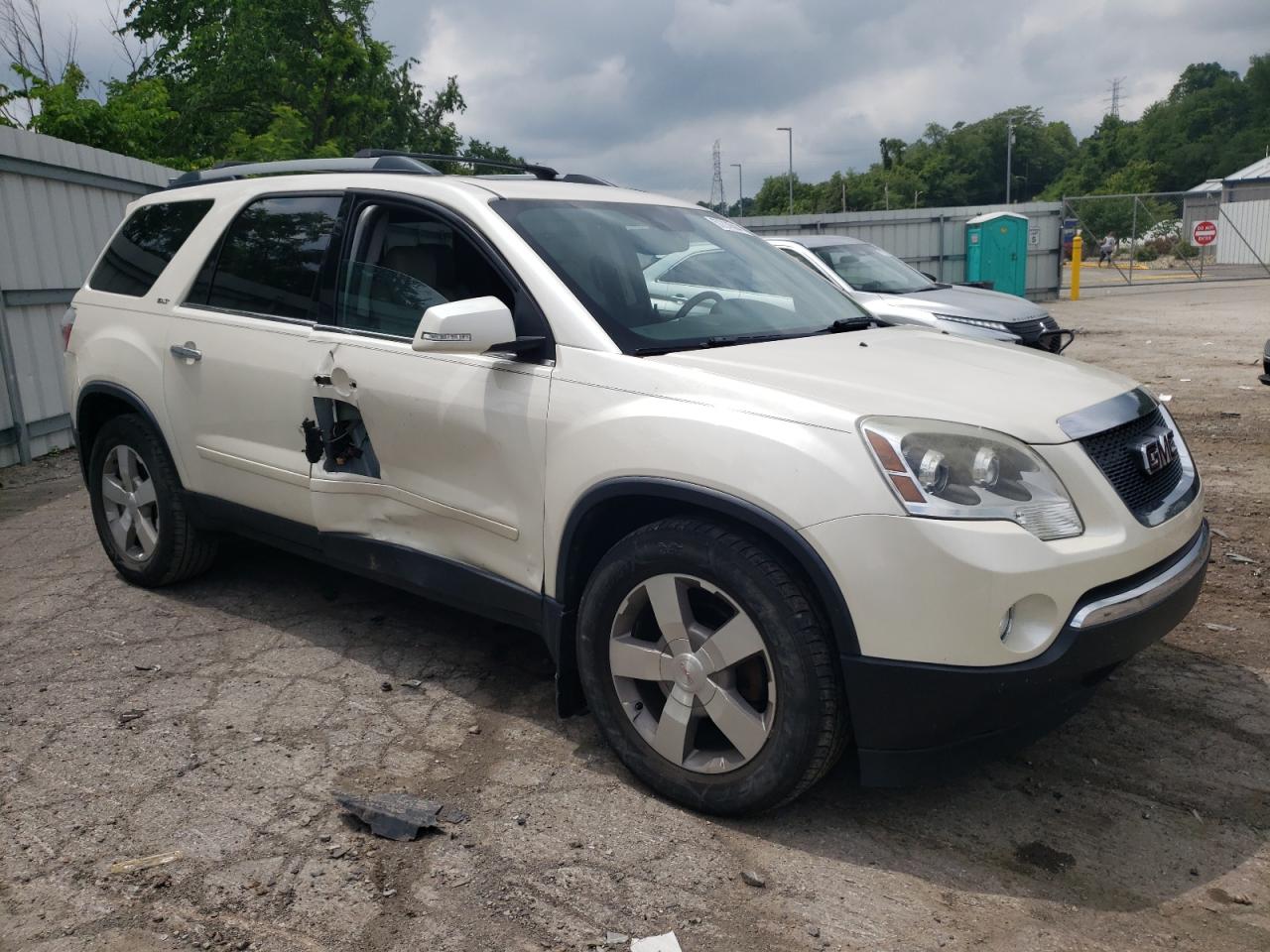 1GKKVRED5BJ166395 2011 GMC Acadia Slt-1