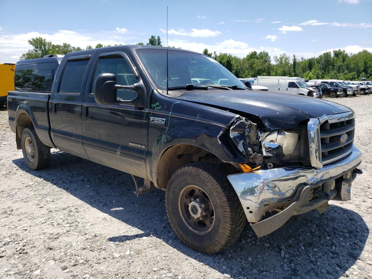 1FTNW21F01EA46872 2001 Ford F250 Super Duty