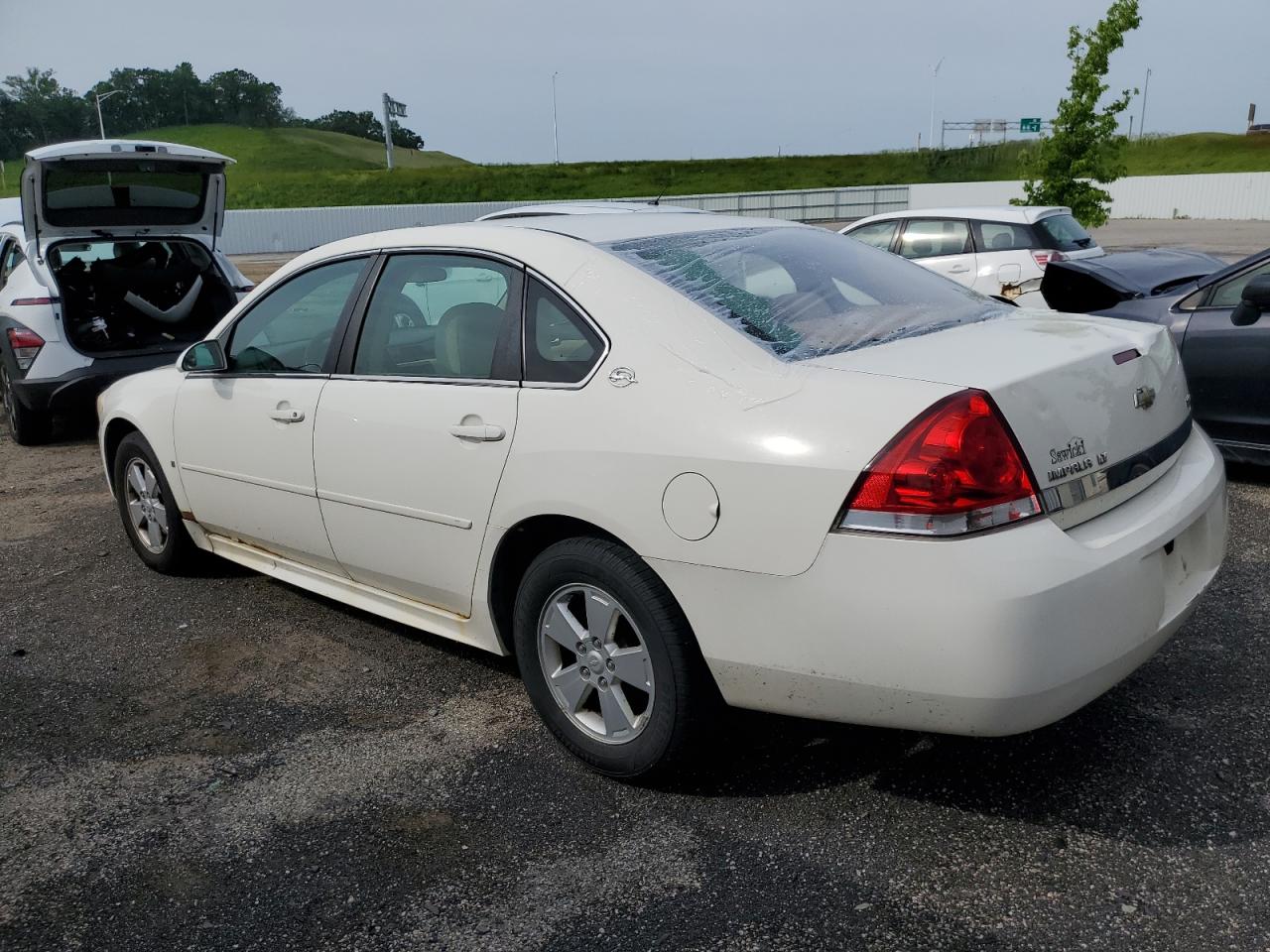 2G1WT57K391311101 2009 Chevrolet Impala 1Lt