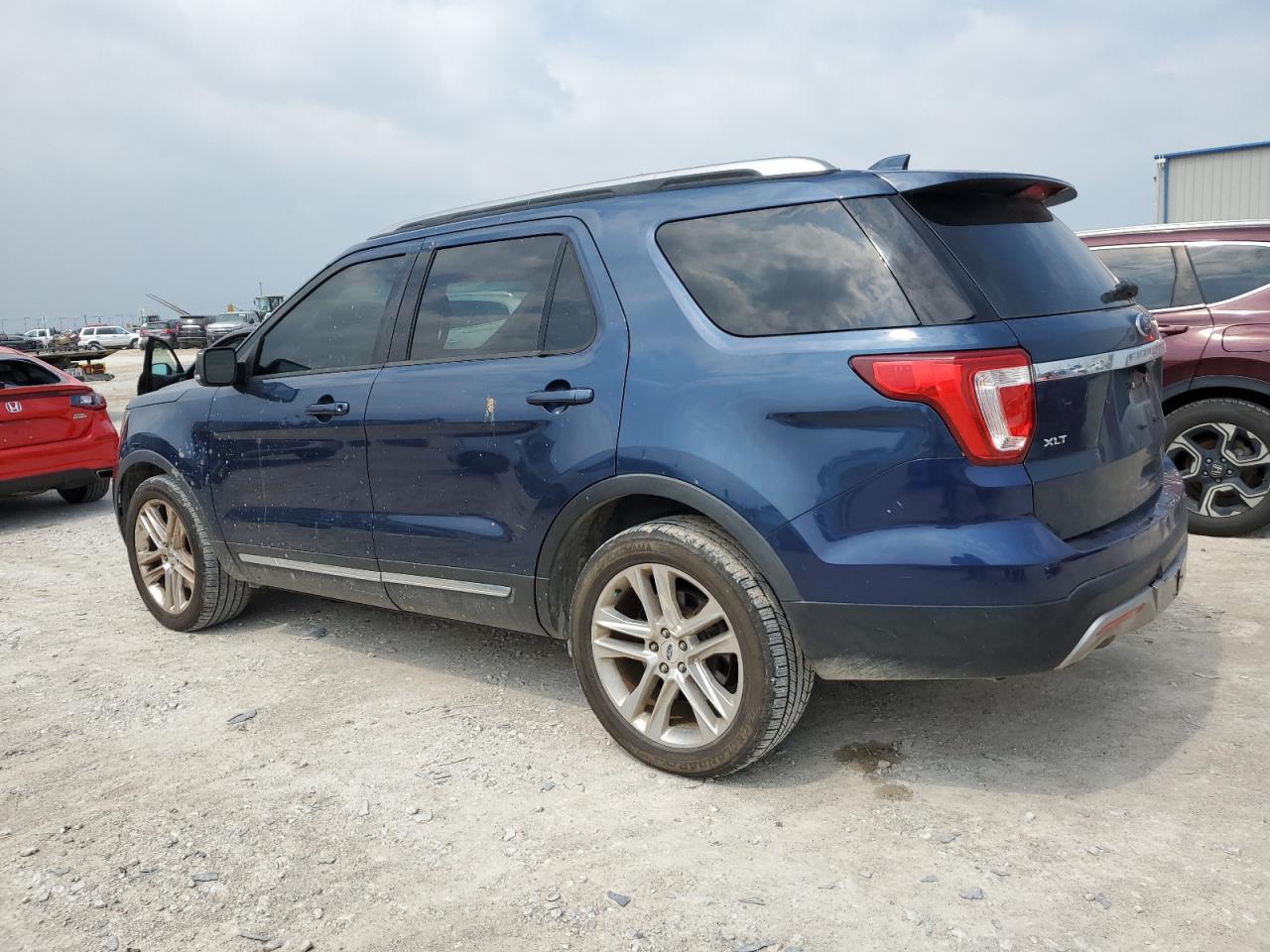 1FM5K8D84GGA43123 2016 Ford Explorer Xlt