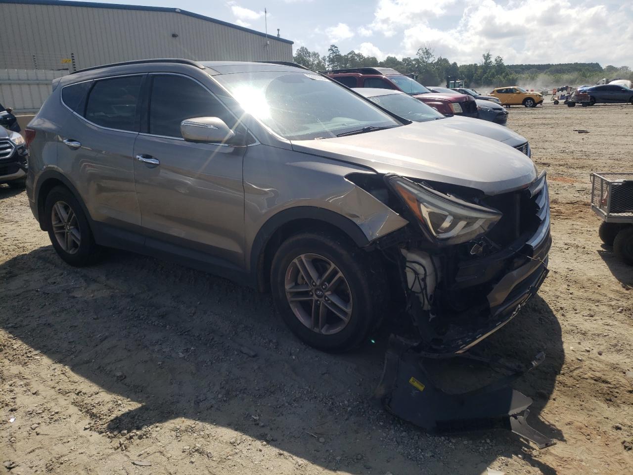 2017 Hyundai Santa Fe Sport vin: 5XYZU3LBXHG446432