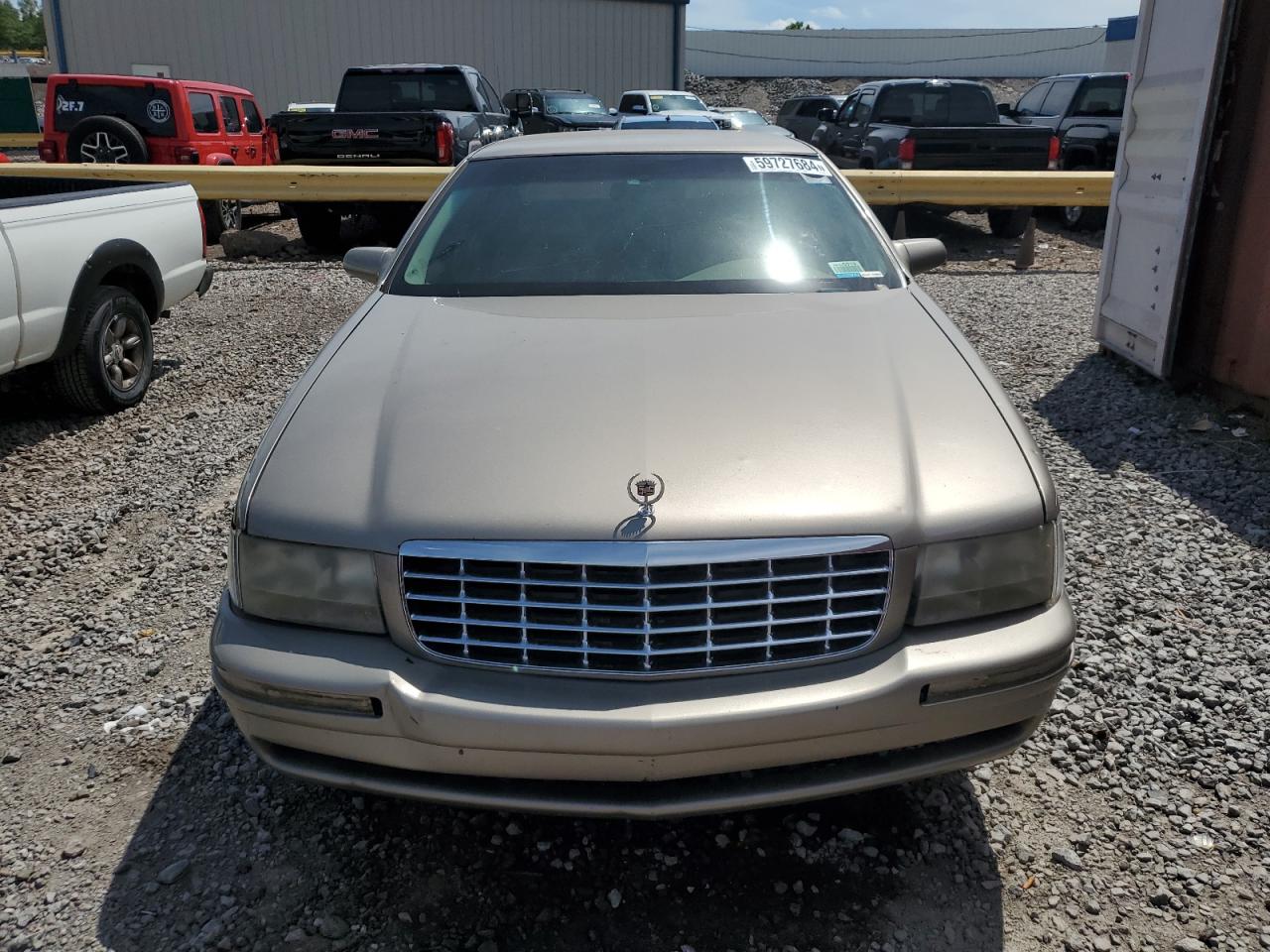 1G6KD54Y4XU806150 1999 Cadillac Deville