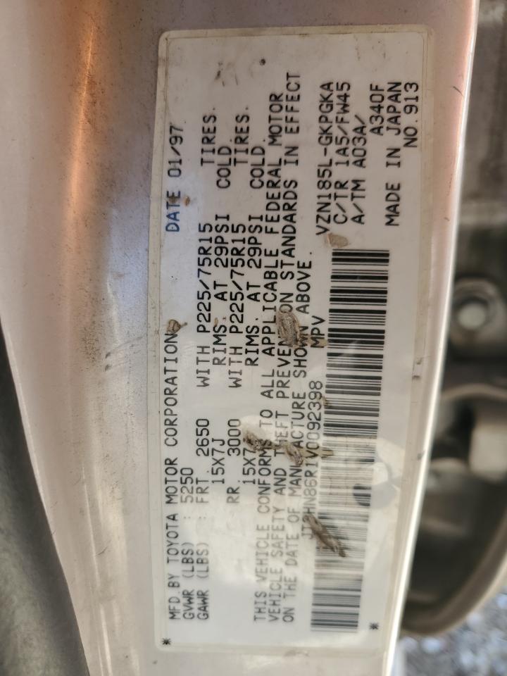 JT3HN86R1V0092398 1997 Toyota 4Runner Sr5