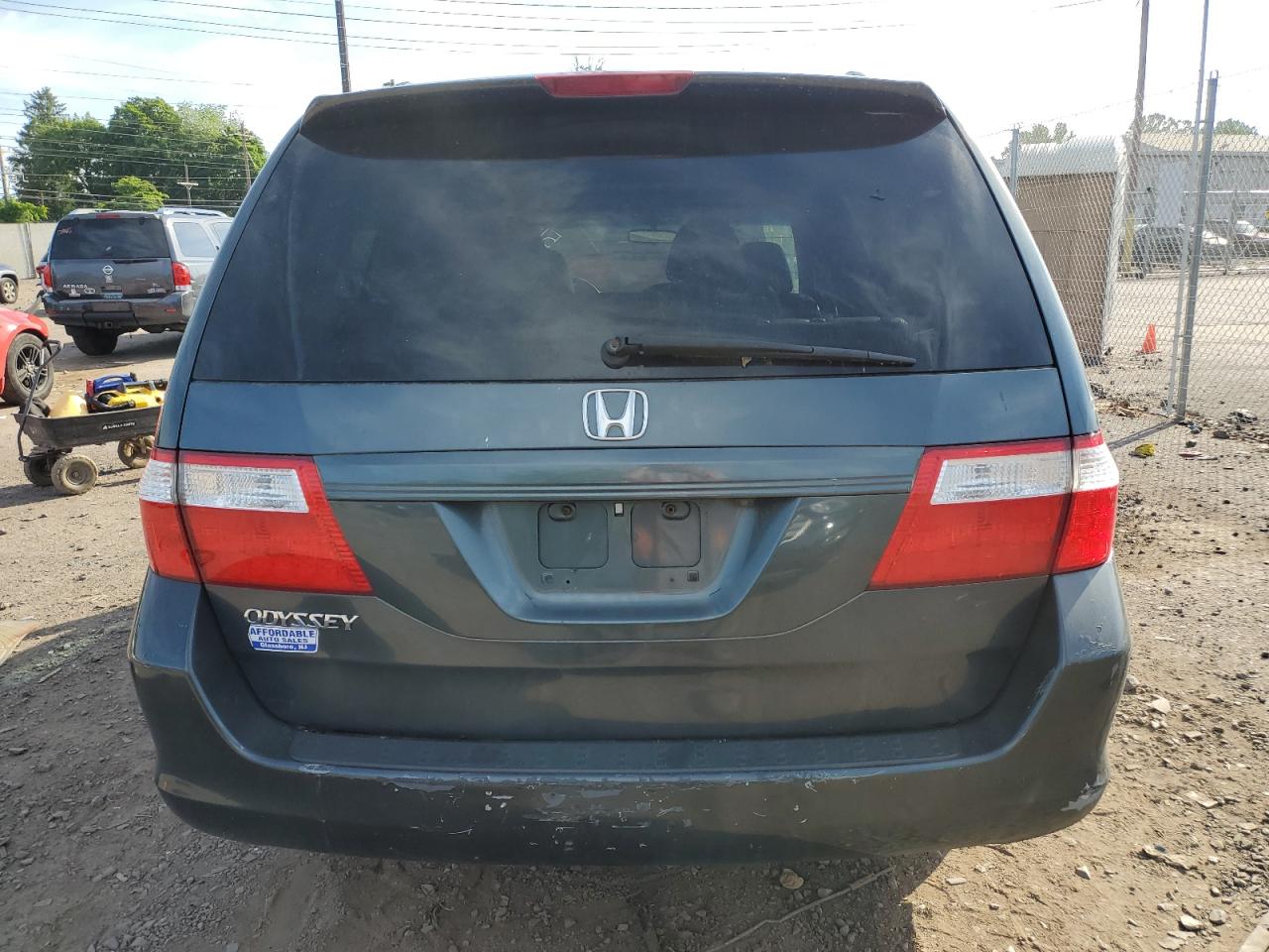 5FNRL38716B055553 2006 Honda Odyssey Exl