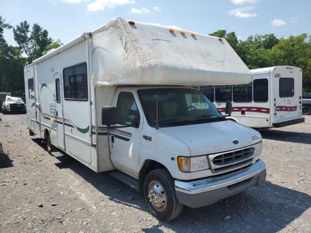 2001 Ford Econoline E450 Super Duty Cutaway Van VIN: 1FDXE45S61HA37960 Lot: 58647244