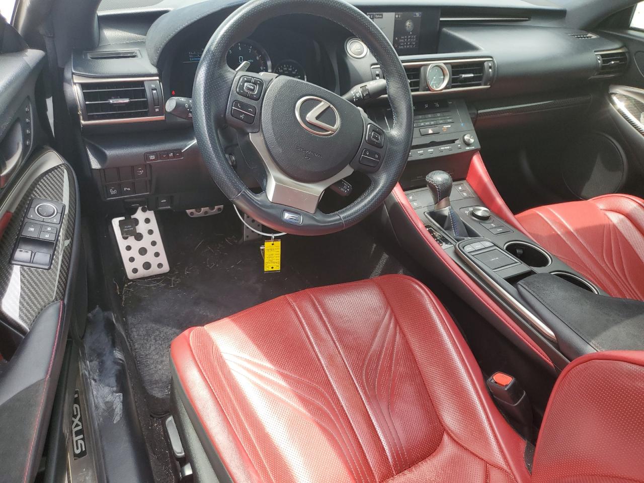 JTHHP5BC0F5000870 2015 Lexus Rc-F