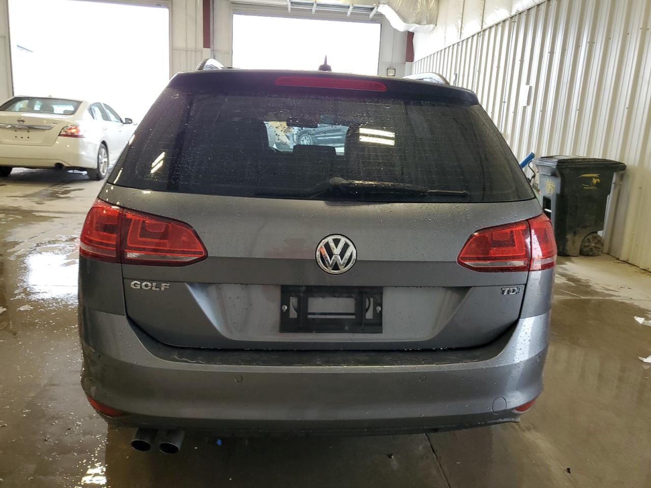 3VWCA7AU2FM506680 2015 Volkswagen Golf Sportwagen Tdi S