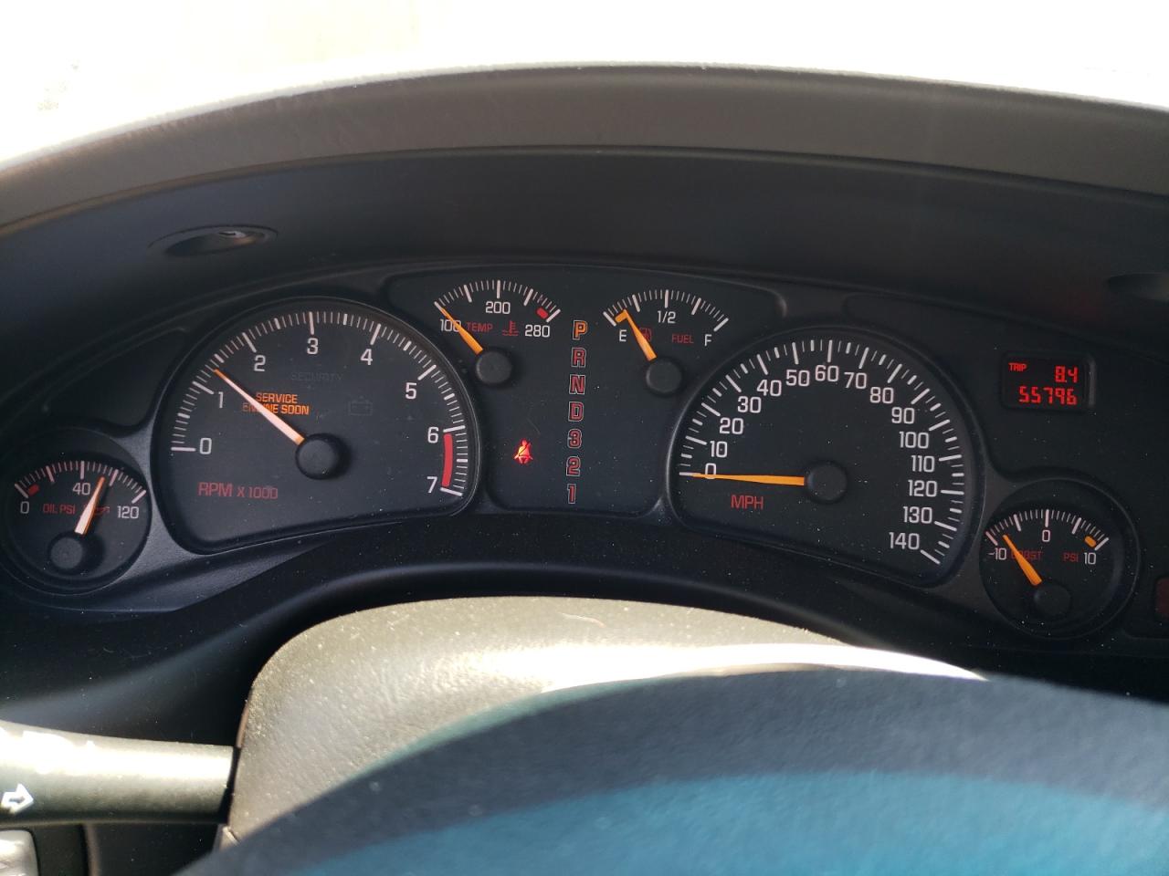 1G2HZ541X24125564 2002 Pontiac Bonneville Ssei