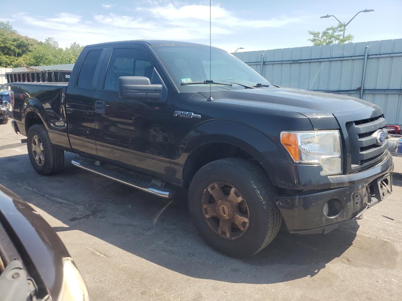 1FTEX1EW7AFA75782 2010 Ford F150 Super Cab