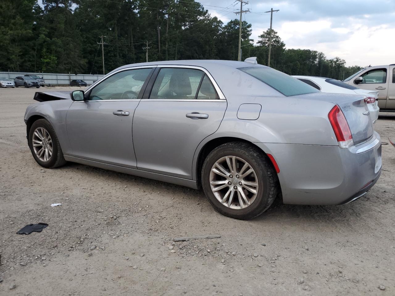 2017 Chrysler 300 Limited vin: 2C3CCAAG6HH506045