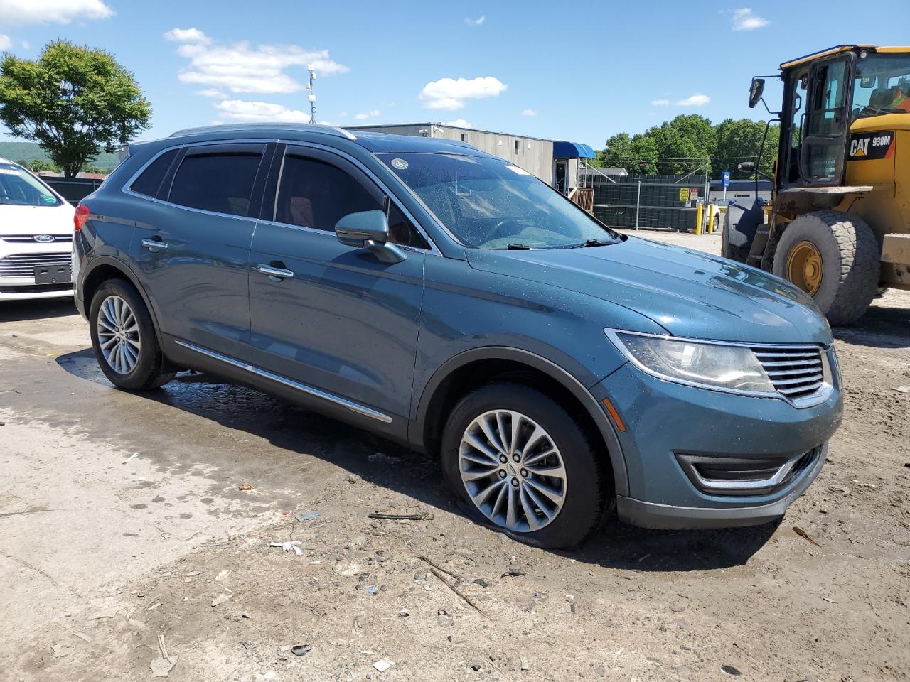 2016 Lincoln Mkx Select vin: 2LMTJ8KR7GBL71248