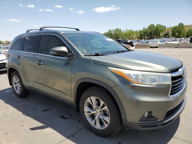 2015 Toyota Highlander Xle VIN: 5TDJKRFH3FS150089 Lot: 59749354