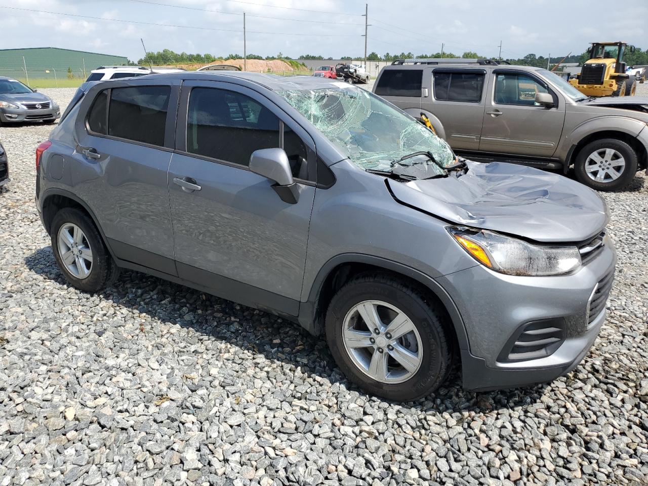 Lot #2921345836 2020 CHEVROLET TRAX LS