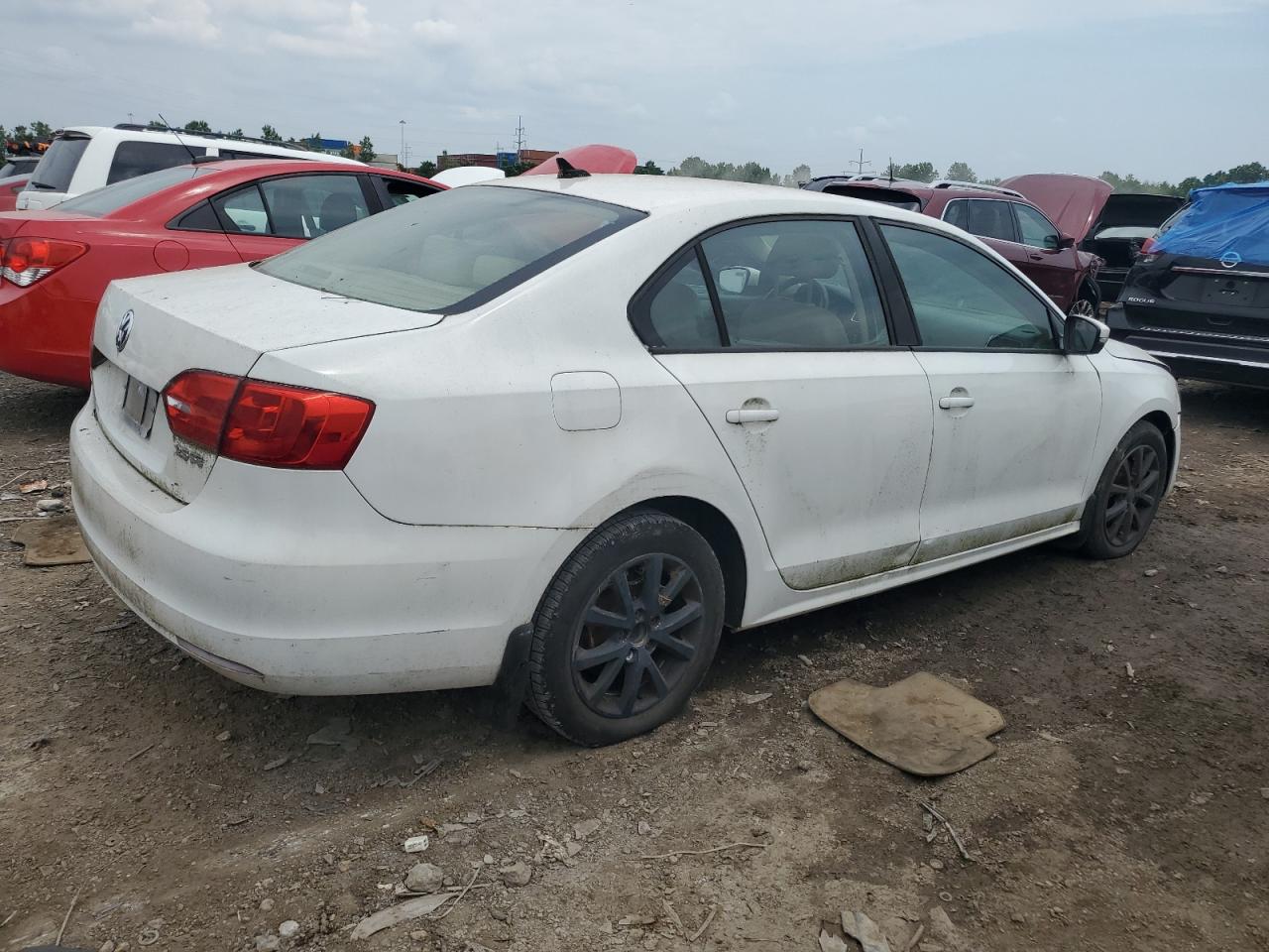 3VWDZ7AJ5BM393286 2011 Volkswagen Jetta Se