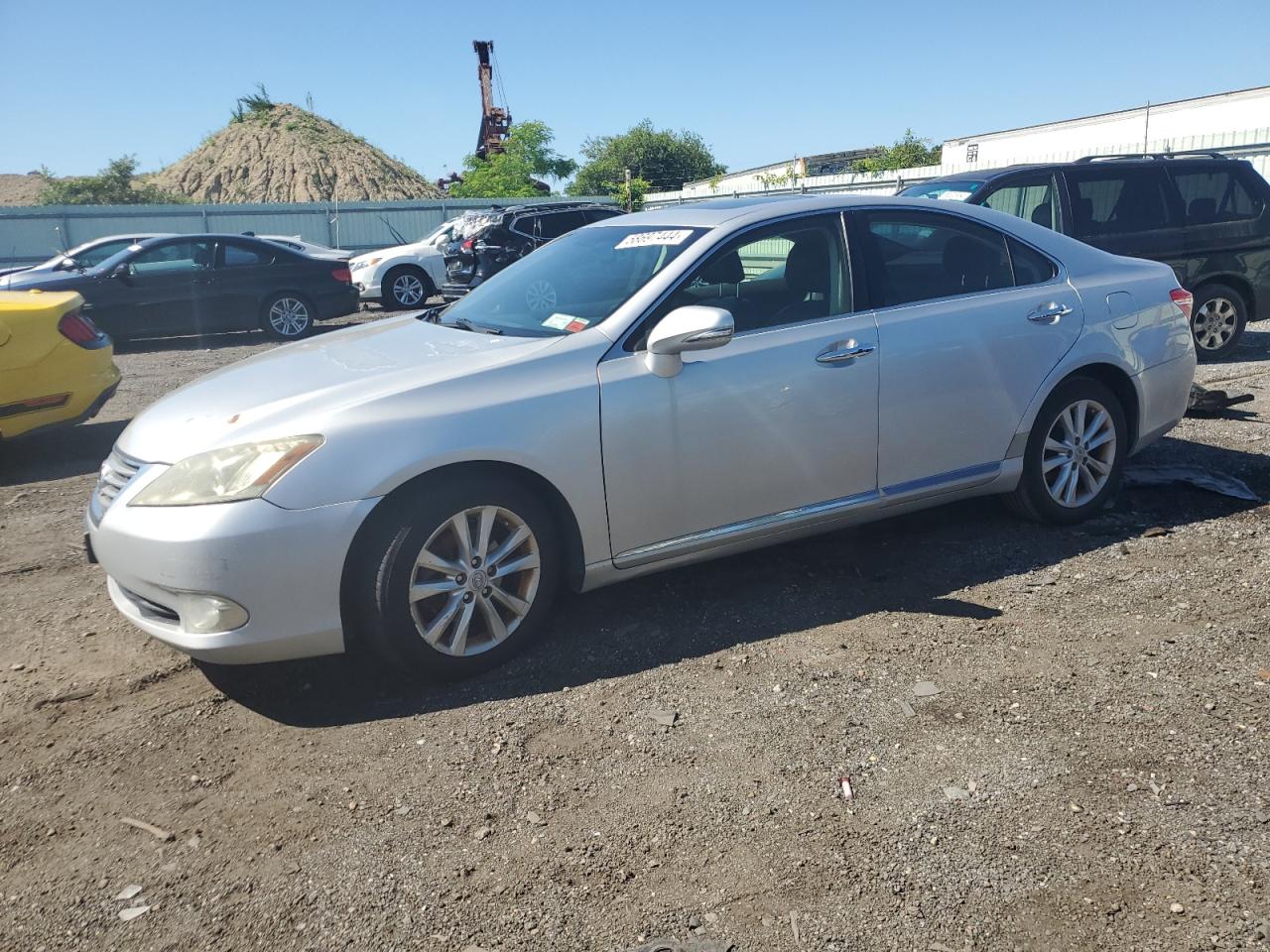 JTHBK1EG7B2431309 2011 Lexus Es 350