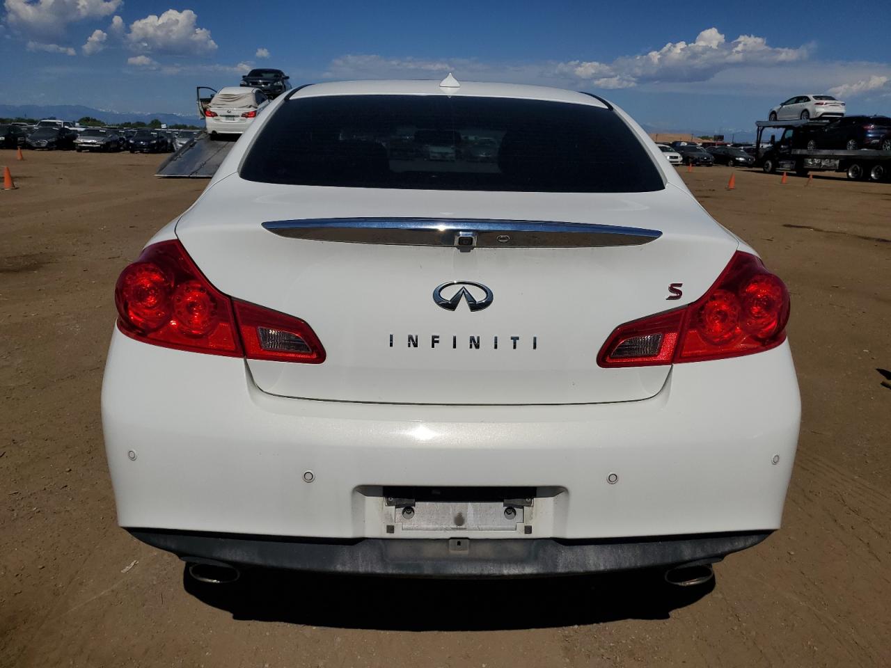 JN1CV6AP6CM627878 2012 Infiniti G37 Base