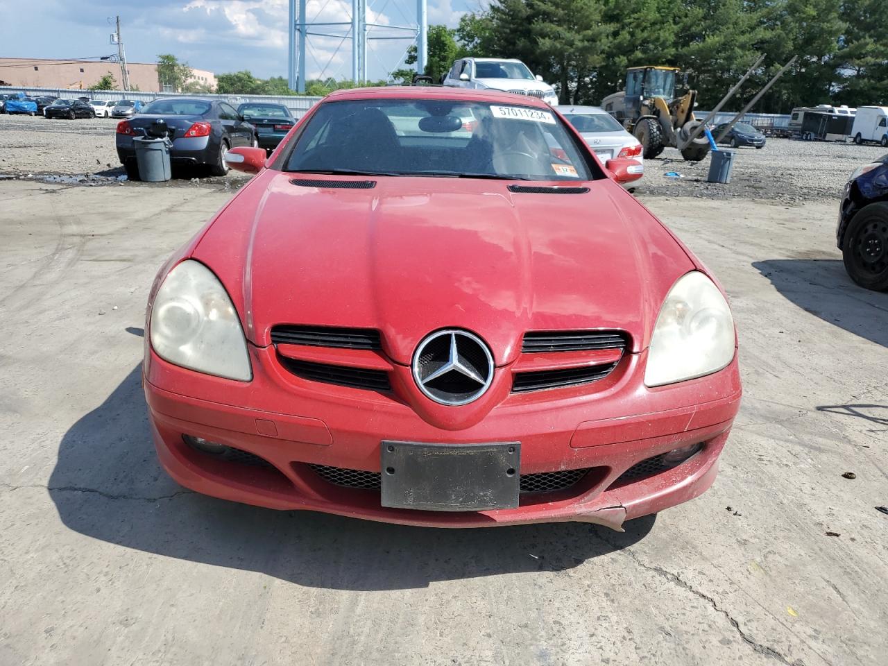 WDBWK56F47F136795 2007 Mercedes-Benz Slk 350