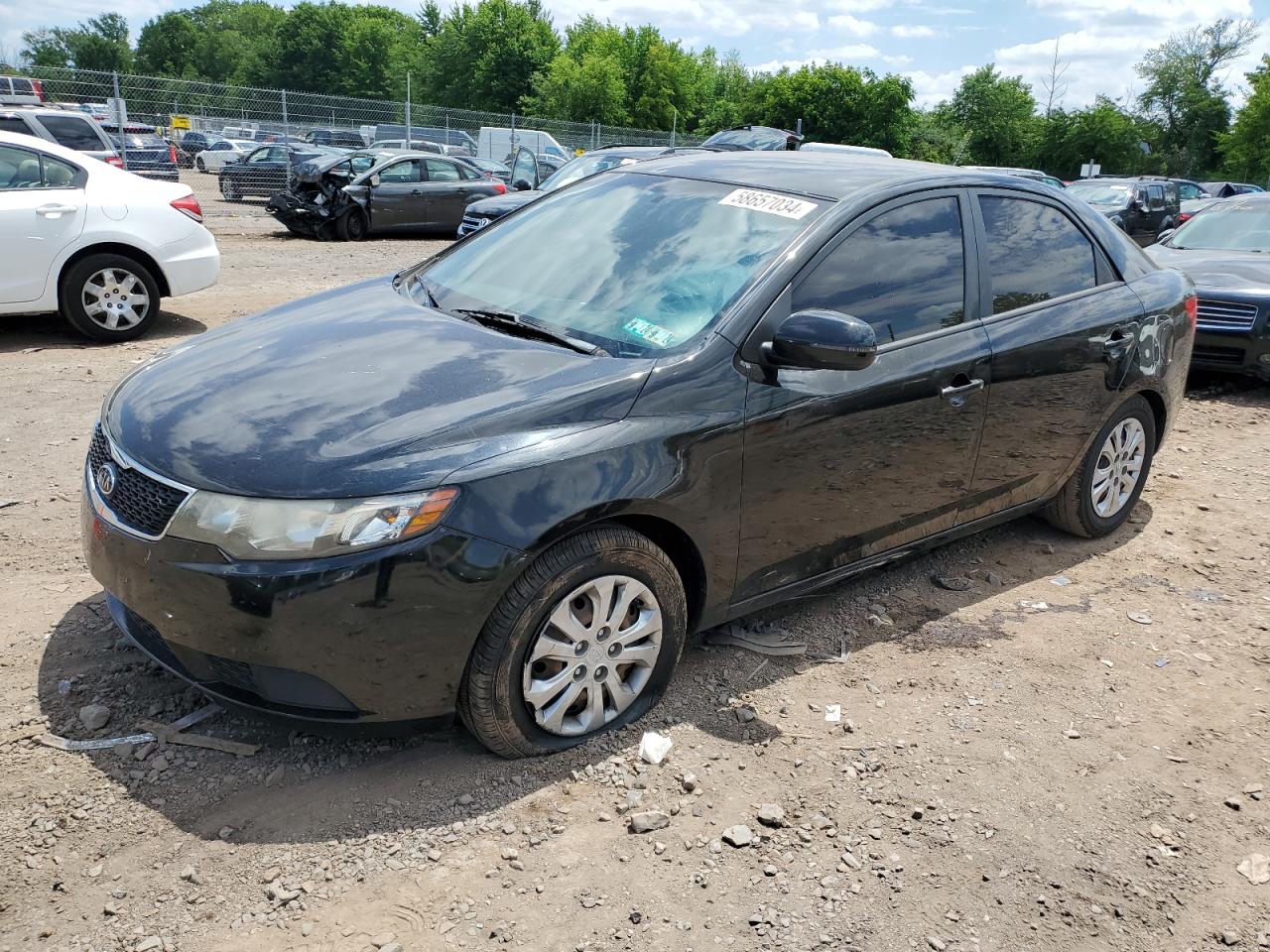 KNAFU4A29D5741324 2013 Kia Forte Ex