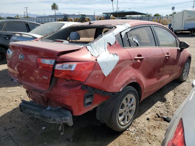 2013 Kia Rio Lx VIN: KNADM4A3XD6308833 Lot: 63219273