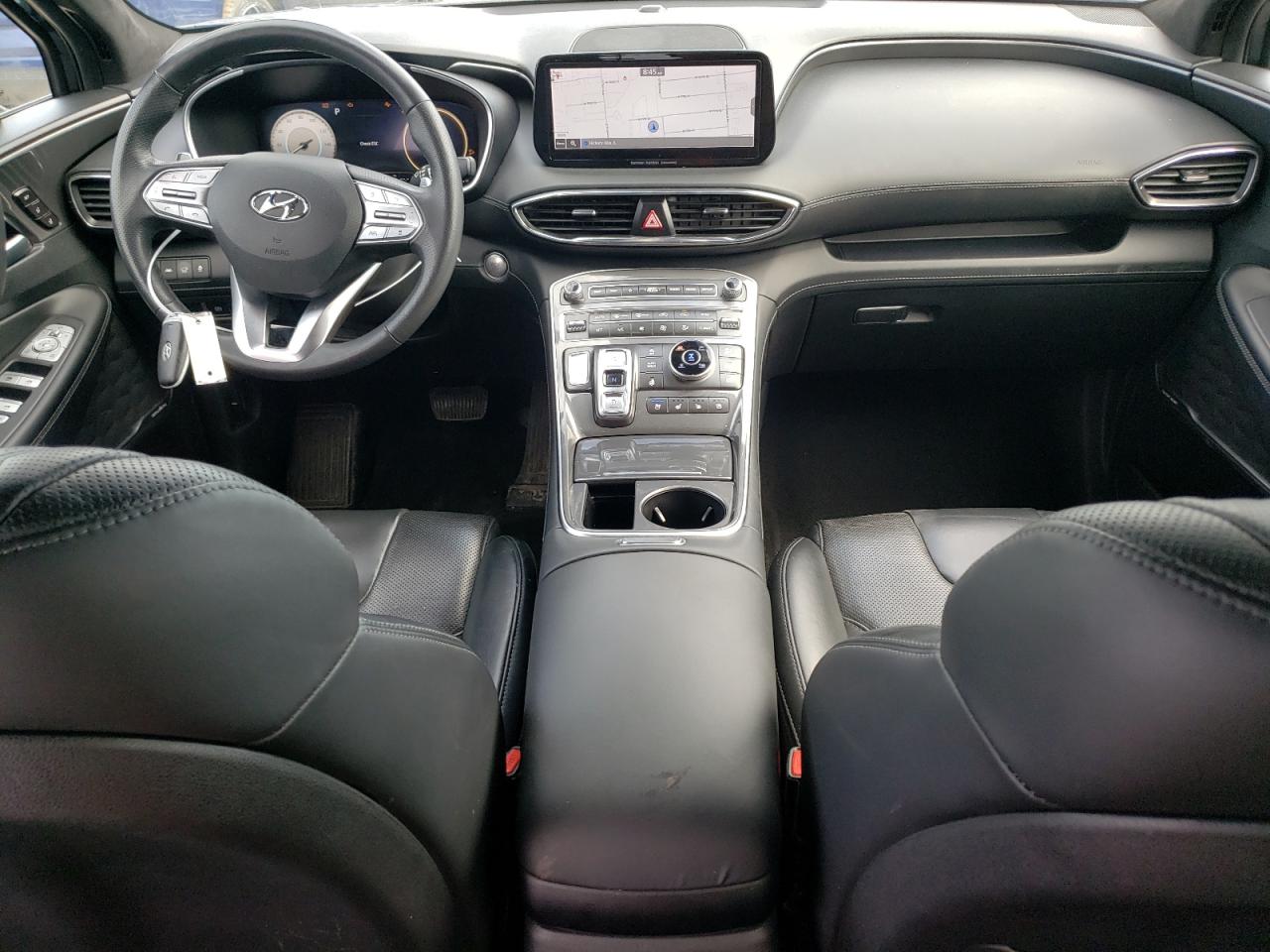 5NMS5DALXMH357816 2021 Hyundai Santa Fe Calligraphy