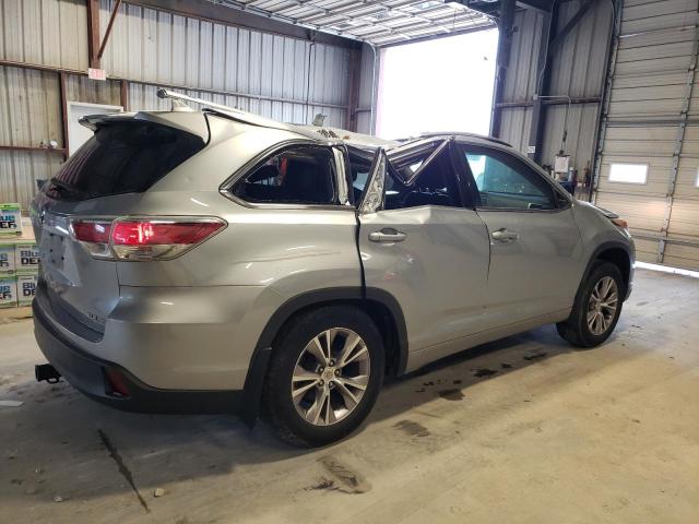 VIN 5TDJKRFH2FS081508 2015 Toyota Highlander, Xle no.3