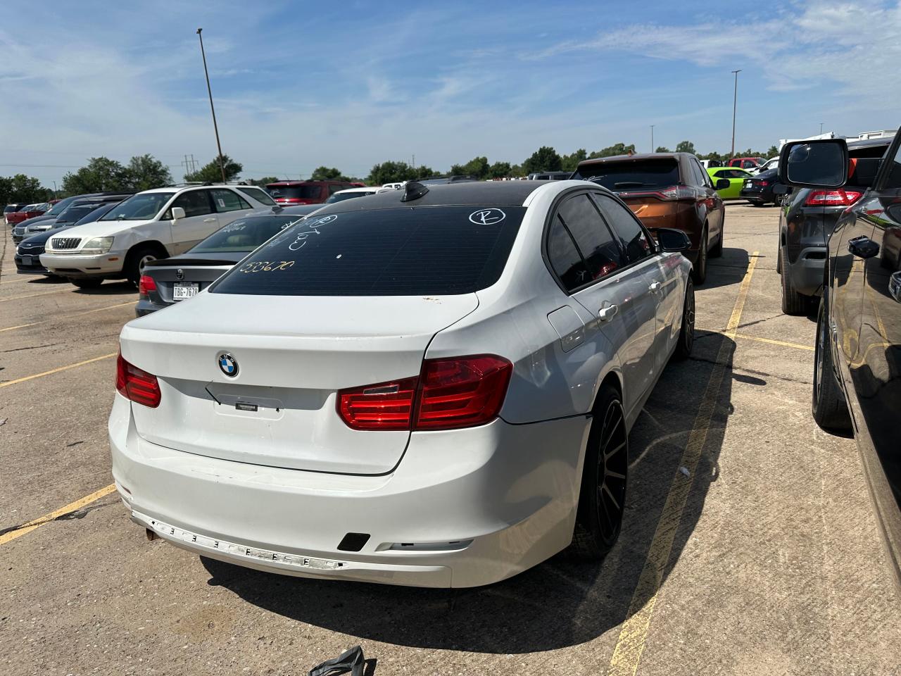 2013 BMW 328 Xi vin: WBA3B3C51DF533670