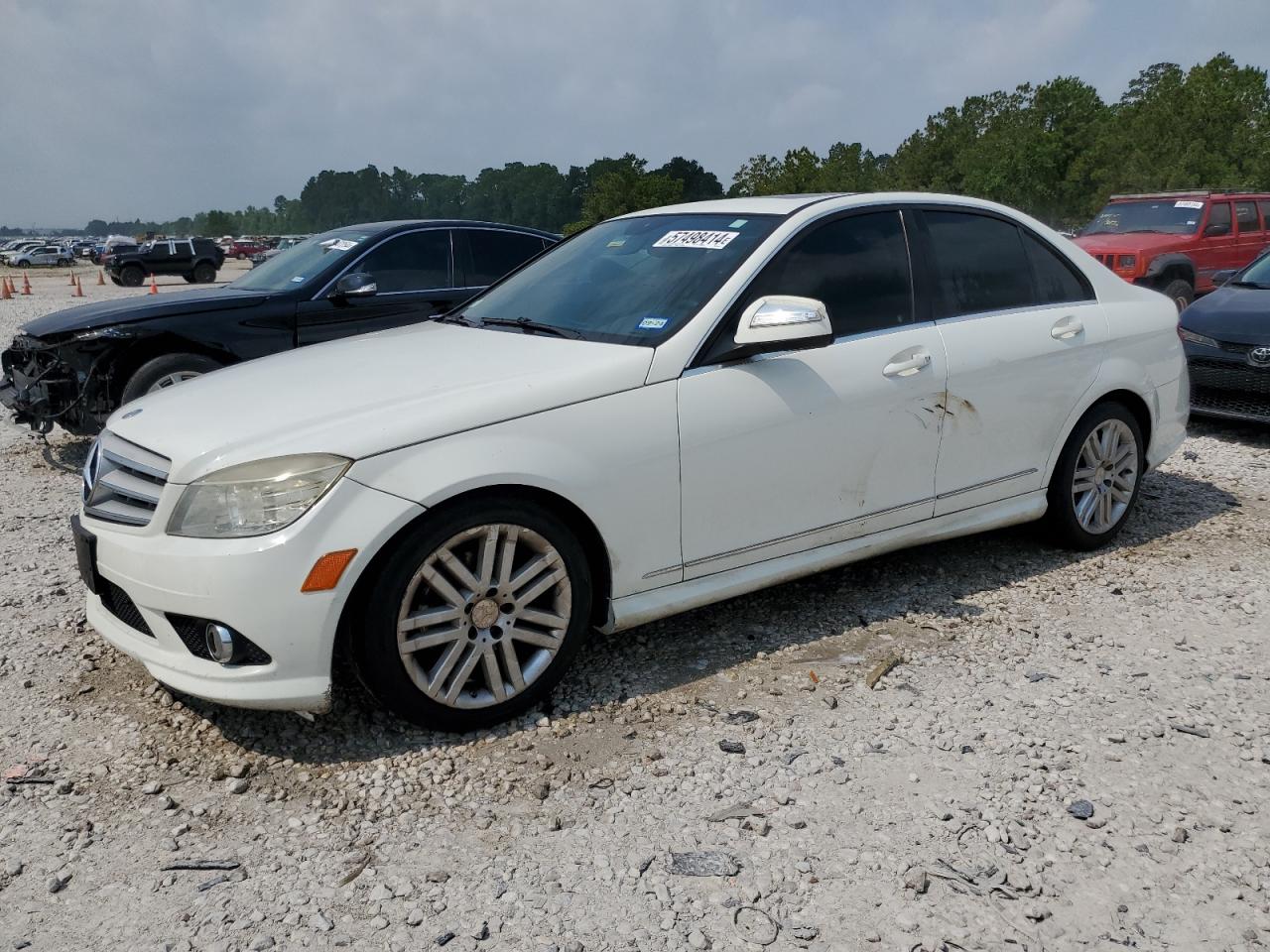 Lot #2955422537 2009 MERCEDES-BENZ C 300