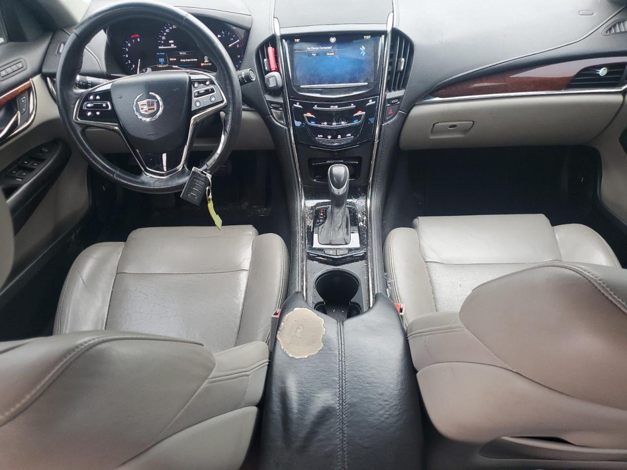 1G6AB5RX2E0127046 2014 Cadillac Ats Luxury