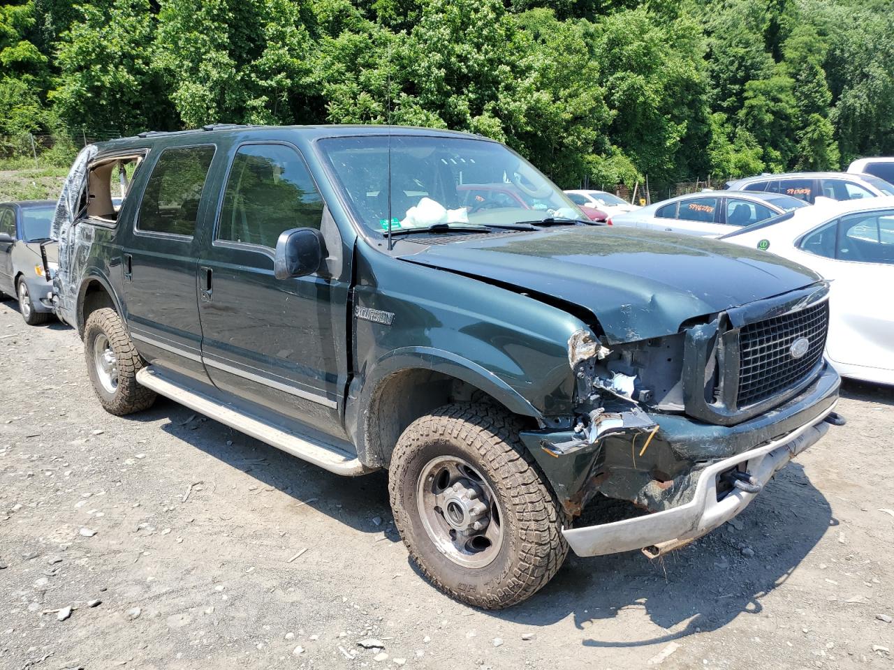 1FMSU43F23EA35484 2003 Ford Excursion Limited