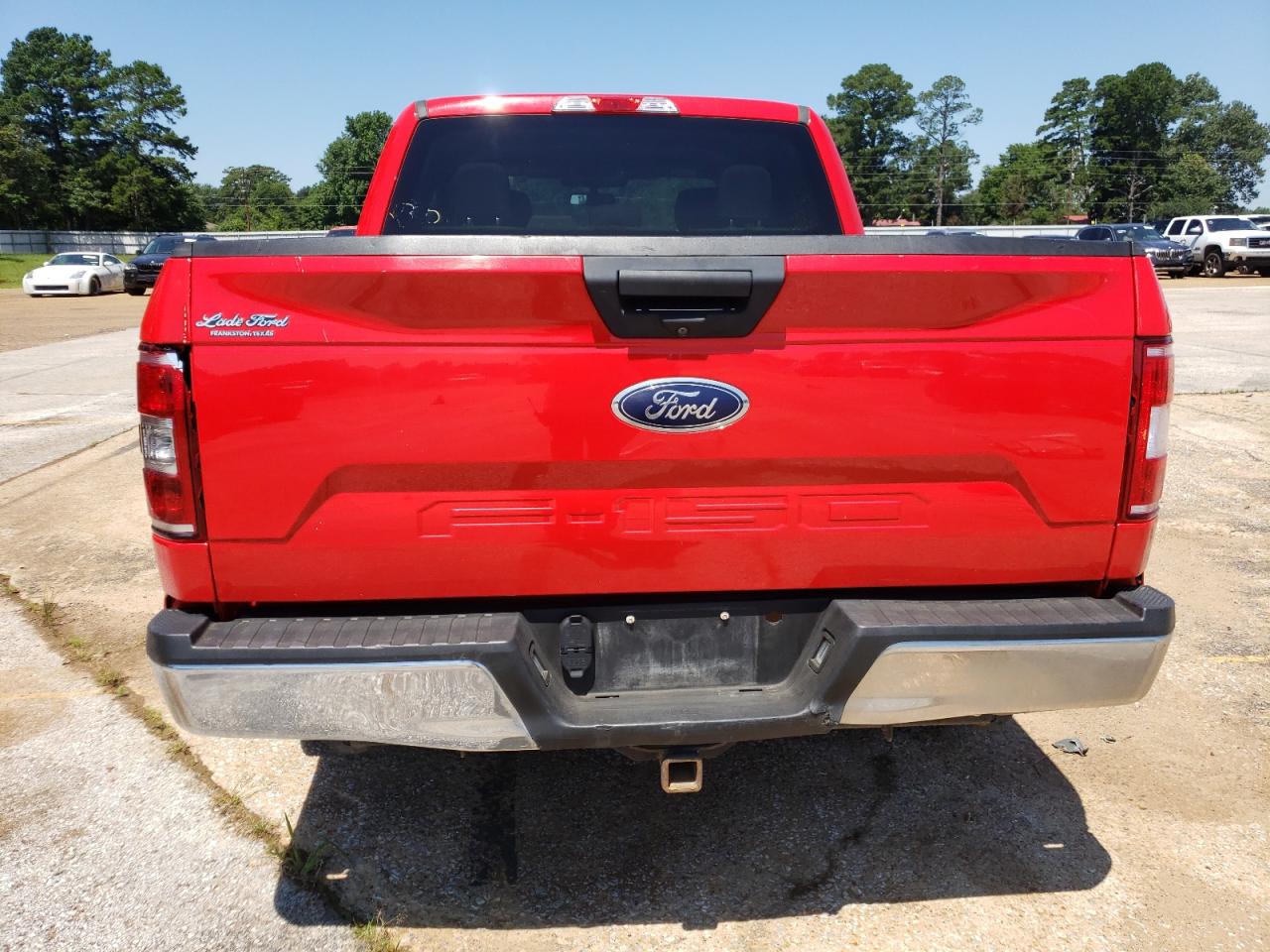 2019 Ford F150 Supercrew vin: 1FTEW1CB8KKE33824