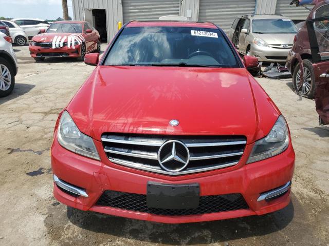 VIN WDDGF4HB4EA938956 2014 Mercedes-Benz C-Class, 250 no.5