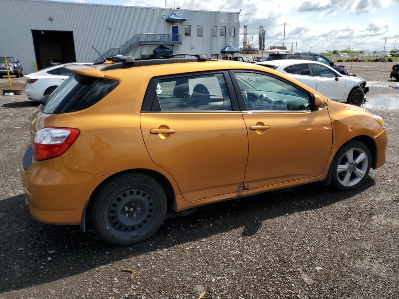 2T1LE40E59C001696 2009 Toyota Corolla Matrix S