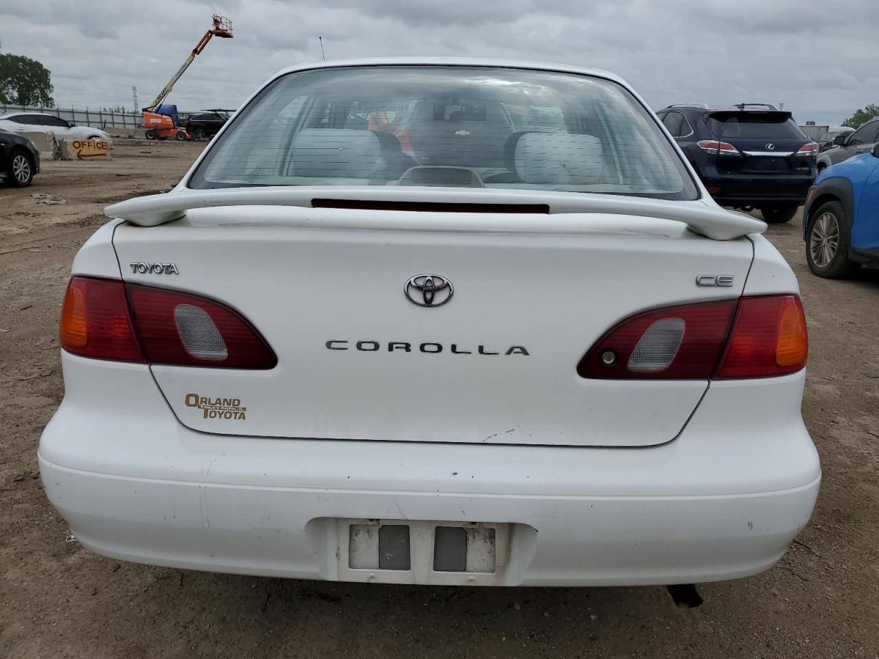 1NXBR12EXXZ153481 1999 Toyota Corolla Ve