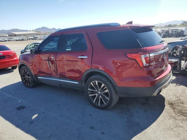 2017 Ford Explorer Platinum VIN: 1FM5K8HT7HGD90090 Lot: 58287694