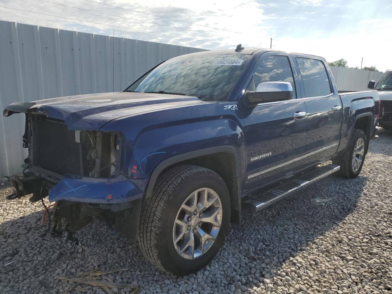 3GTU2VEC4EG430600 2014 GMC Sierra K1500 Slt