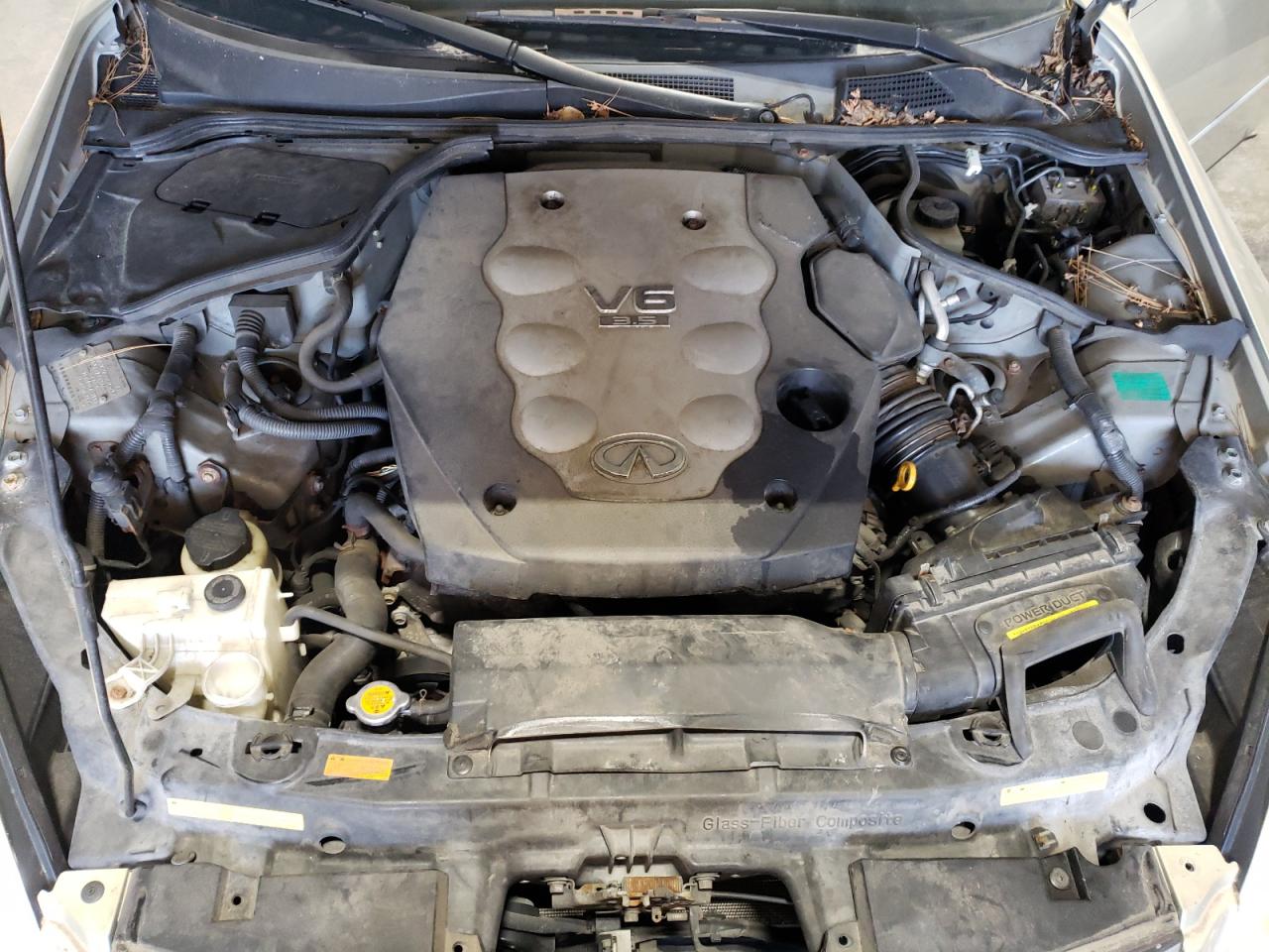 JNKCV51F55M315213 2005 Infiniti G35