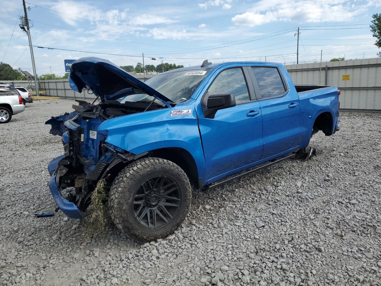 2024 Chevrolet Silverado K1500 Rst vin: 1GCUDEED5RZ138043