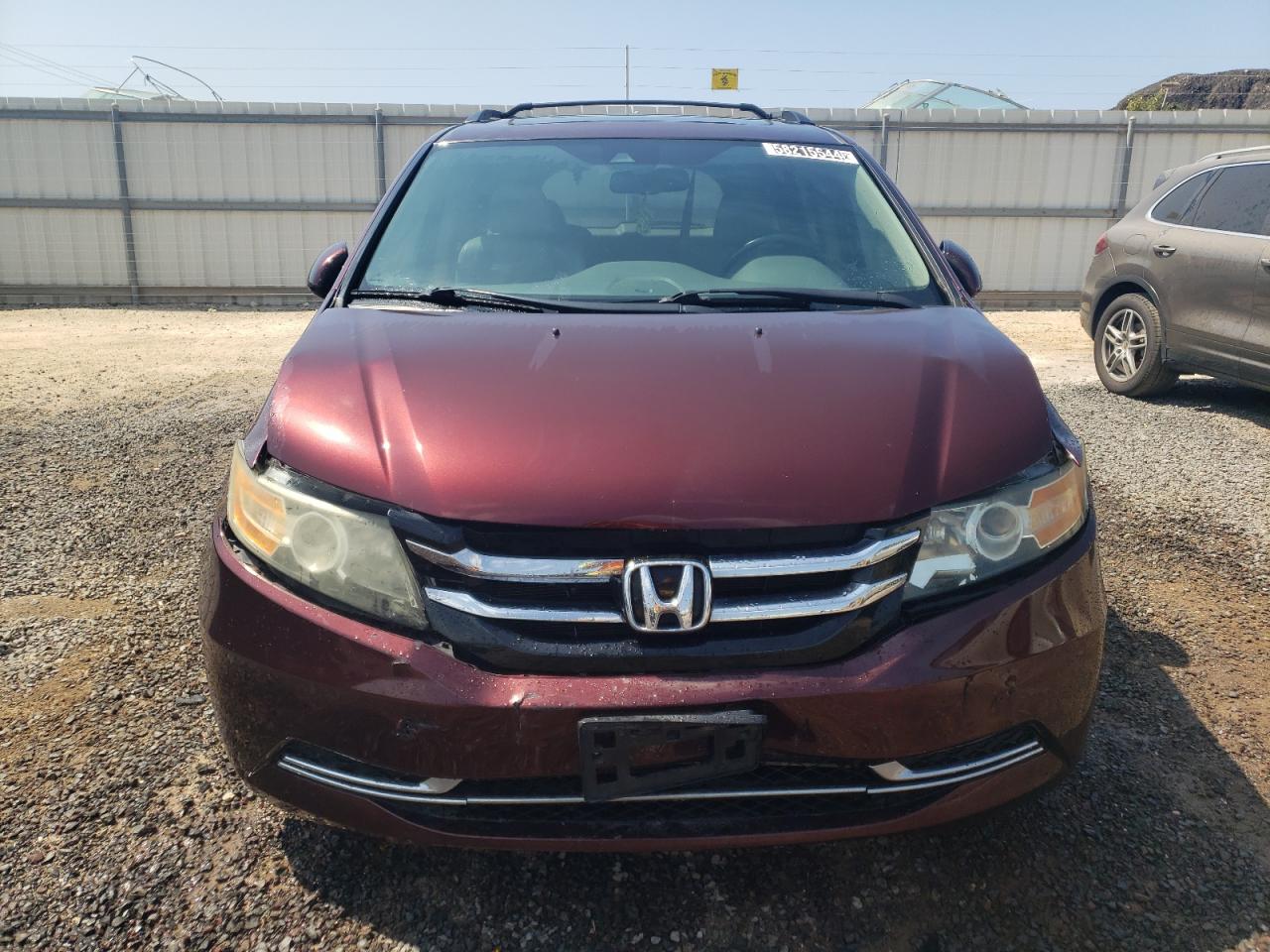 5FNRL5H66FB066986 2015 Honda Odyssey Exl