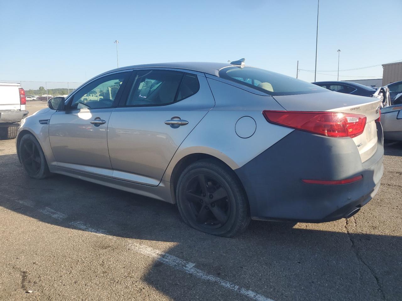 2014 Kia Optima Lx vin: 5XXGM4A73EG275082