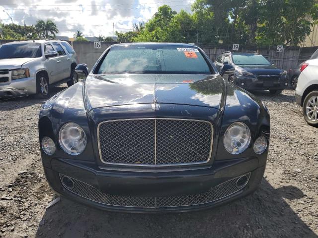 2015 Bentley Mulsanne VIN: SCBBB7ZHXFC001414 Lot: 60726464