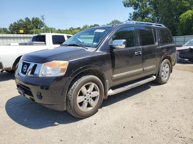 2010 Nissan Armada Platinum VIN: 5N1BA0NF8AN601725 Lot: 55957094