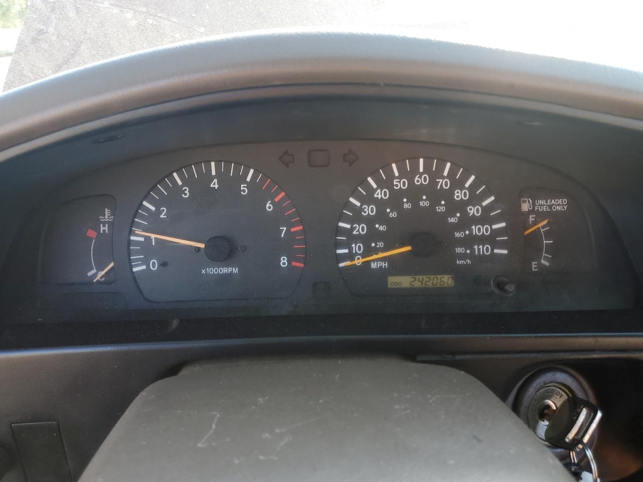 4TASM92N7YZ604075 2000 Toyota Tacoma Xtracab Prerunner