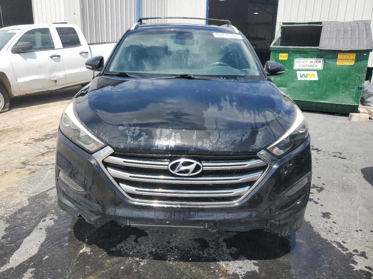 2017 Hyundai Tucson Limited vin: KM8J33A24HU376424